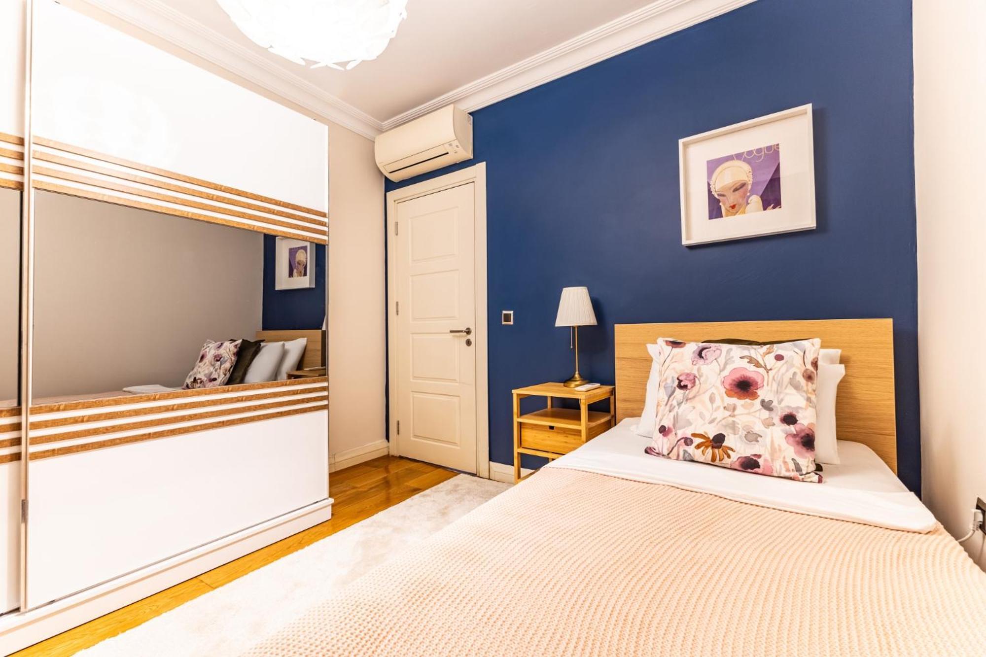Apartment Stylish Urban Oasis 2 Min To Galata Tower