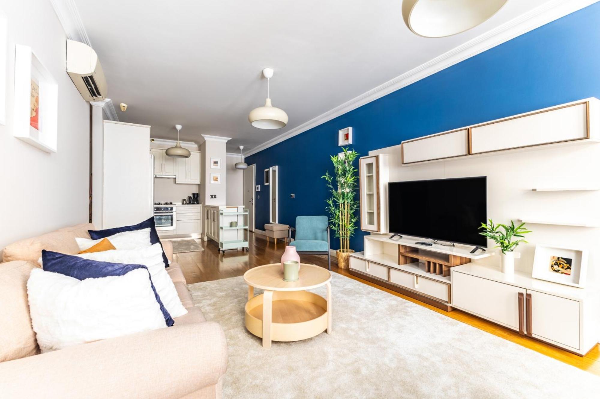 Stylish Urban Oasis 2 Min To Galata Tower Daire İstanbul